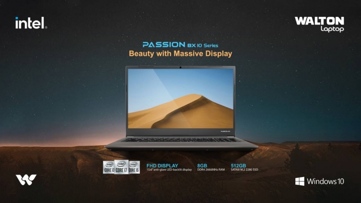 Walton to launch high-resolution large-display laptops