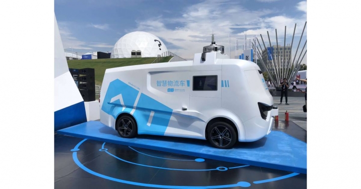 Alibaba to develop self-driving trucks with logistics unit Alibaba to develop self-driving trucks with logistics unit