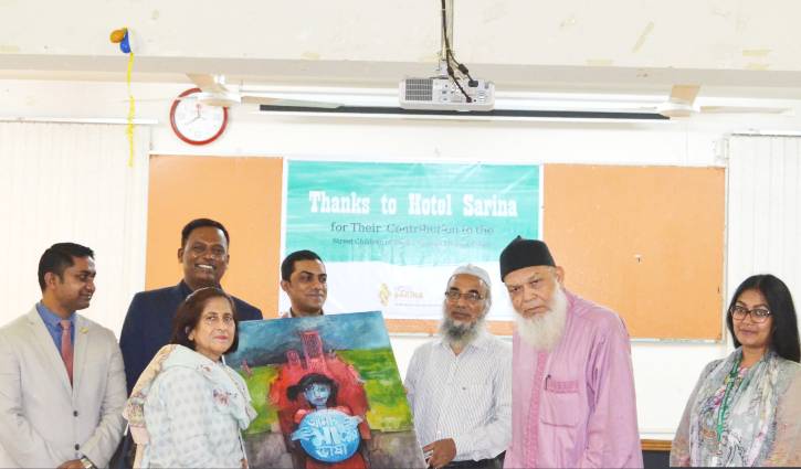 Hotel Sarina raises funds for Dhaka Ahsania Mission with painting workshop