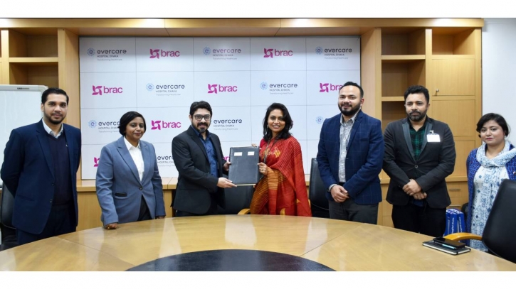 BRAC inks deal with Evercare Hospital to provide skills development training