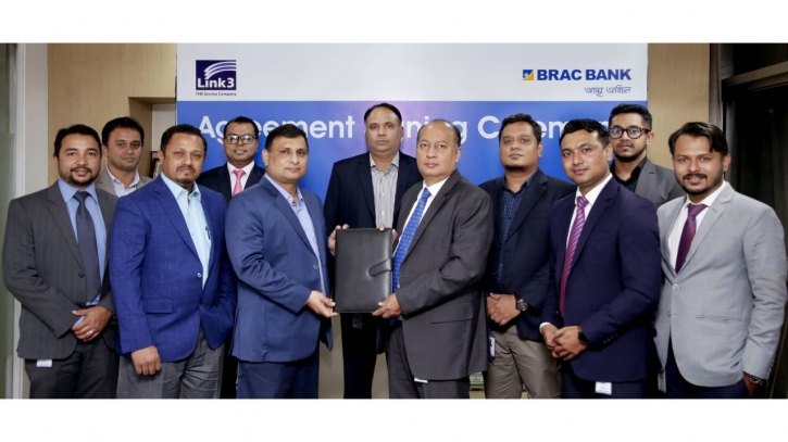 BRAC Bank inks deal with Link3 Technologies to deploy payment gateway