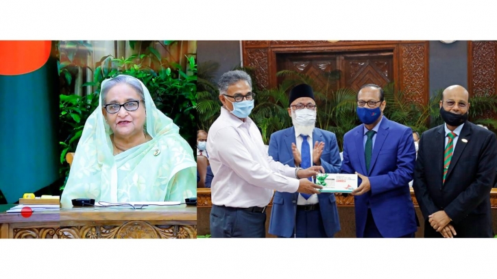 SIBL donates Tk 10 cr to PM’s relief, welfare fund SIBL donates Tk 10 cr to PM’s relief, welfare fund