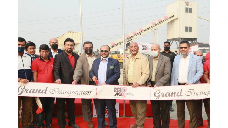 Bashundhara Ready Mix and Construction Industries starts operation Bashundhara Ready Mix and Construction Industries starts operation