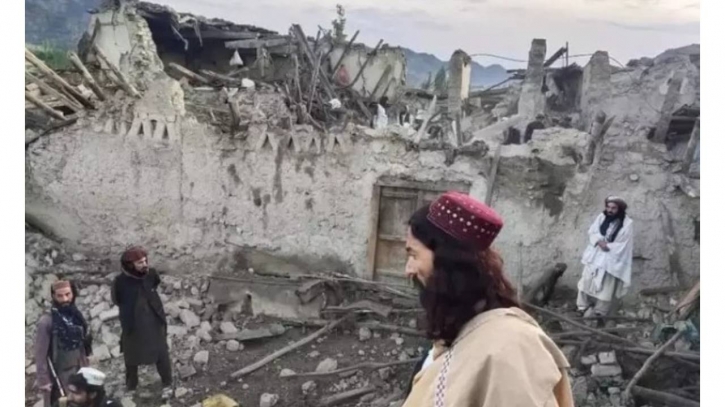 Afghanistan earthquake kills at least 920 people: Official Afghanistan earthquake kills at least 920 people: Official