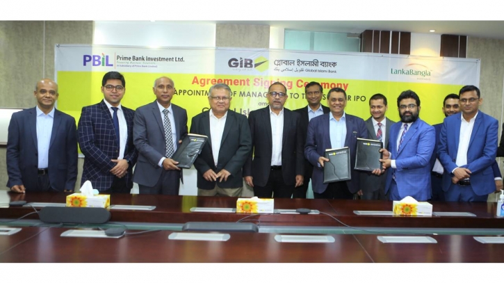 Global Islami Bank appoints Prime Bank Investment, LankaBangla Investments as issue managers