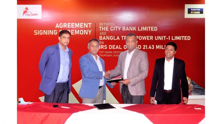 City Bank signs interest rate swap deal with Bangla Trac