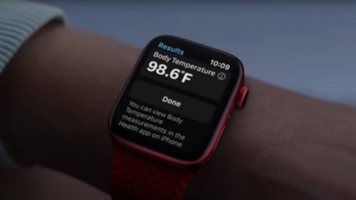 Apple watch series 8 to include body temperature sensor