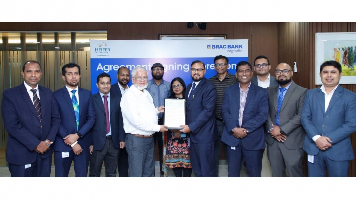 BRAC Bank, Heifer Bangladesh to work together to help rural livestock farmers BRAC Bank, Heifer Bangladesh to work together to help rural livestock farmers