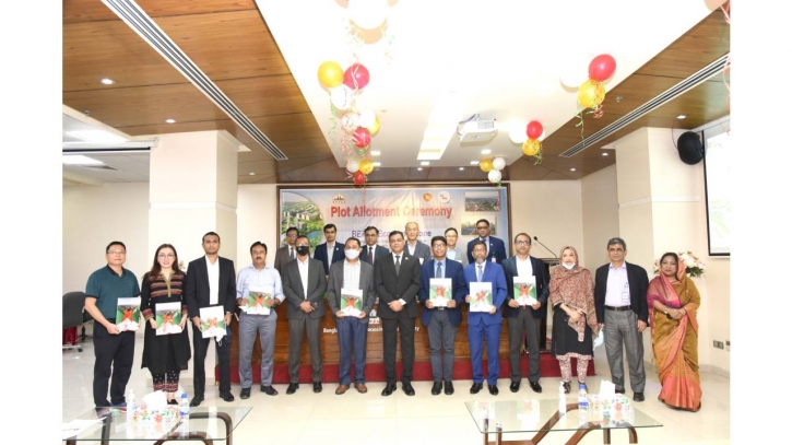 BEPZA starts plot allotment for its economic zone BEPZA starts plot allotment for its economic zone