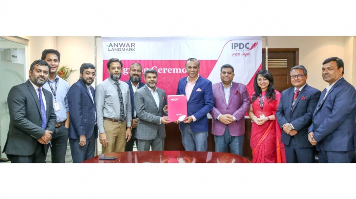 IPDC offers loans for buying apartments at Anwar Landmark projects