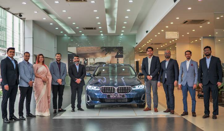 New BMW 5 series sedan now available in Bangladesh