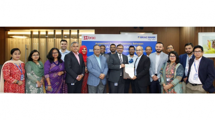 BRAC Bank, BRAC SDP partner to create employment opportunities for youth