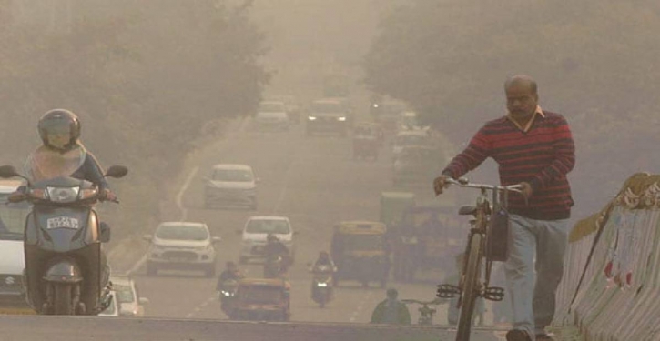 Delhi schools to be shut for a week for air pollution crisis