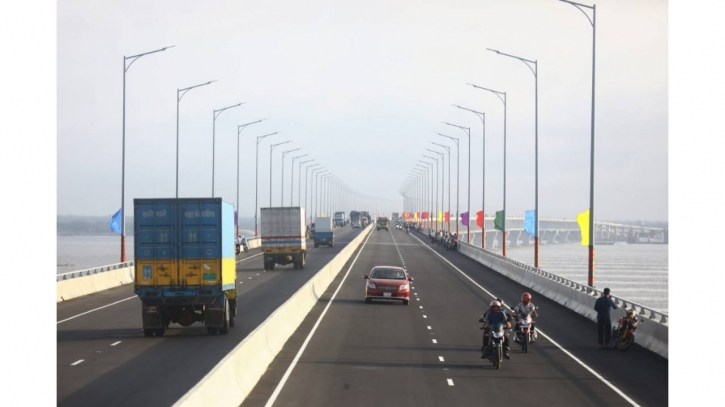 Padma Bridge opens to traffic