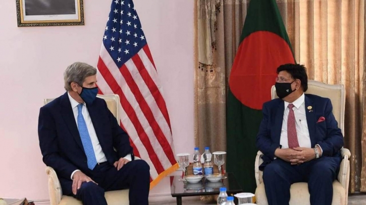 Kerry assures of making Covid vaccines available for Bangladesh, others depending on surplus