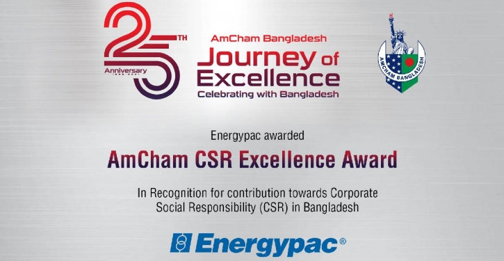 EPGL receives AmCham CSR Excellence Award