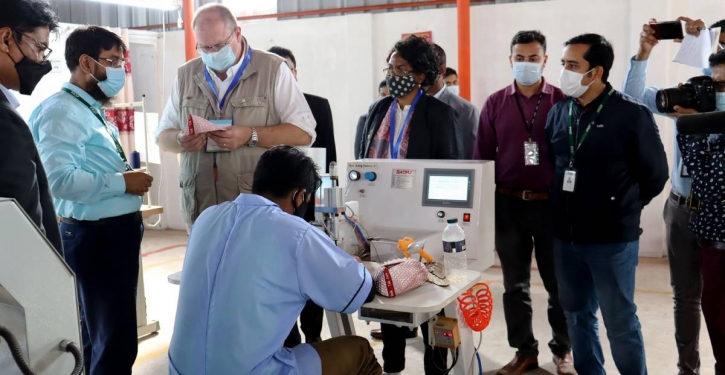 World Bank VP lauds Kishoreganj’s footwear microenterprise cluster World Bank VP lauds Kishoreganj’s footwear microenterprise cluster
