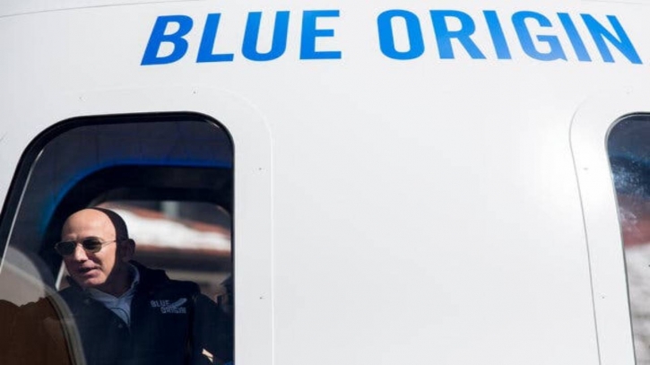 Bezos and crewmates gear up for inaugural Blue Origin space flight Bezos and crewmates gear up for inaugural Blue Origin space flight
