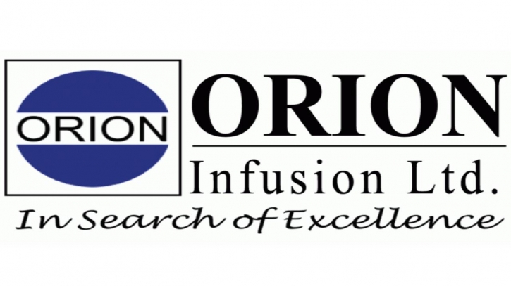 Orion Infusion declares 10% cash dividend