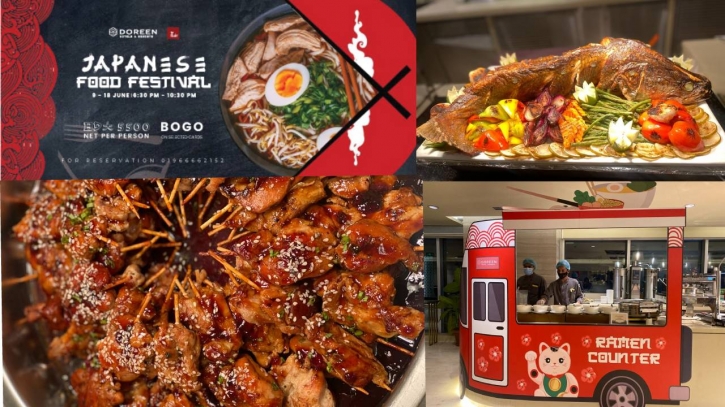 Doreen Hotel organises Japanese food festival Doreen Hotel organises Japanese food festival