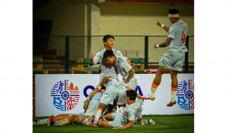 Bangladesh lose to India in SAFF U-20 final Bangladesh lose to India in SAFF U-20 final