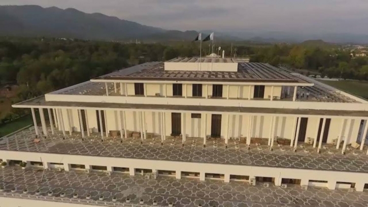 Pakistan’s presidency becomes first green presidential secretariat Pakistan’s presidency becomes first green presidential secretariat