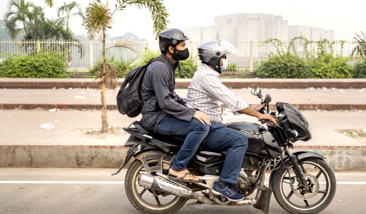Things to keep in mind while riding motorcycle in pandemic