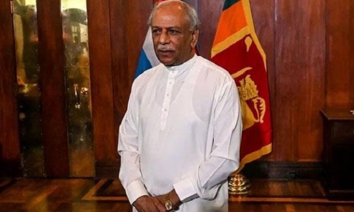 Dinesh Gunawardena takes oath as prime minister of Sri Lanka