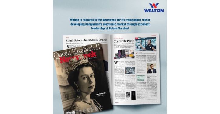 Walton now going global, reports Newsweek