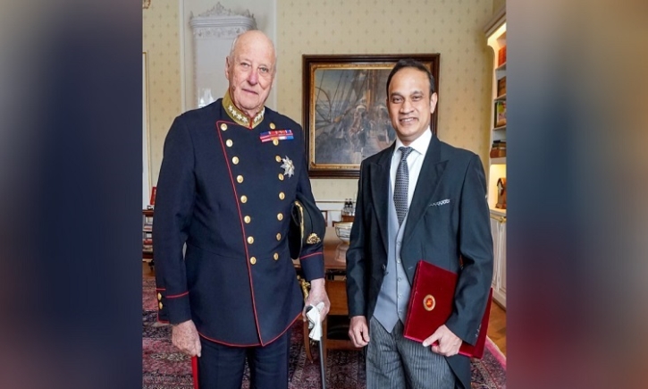 Norwegian king appreciates Bangladesh’s role in poverty alleviation Norwegian king appreciates Bangladesh’s role in poverty alleviation