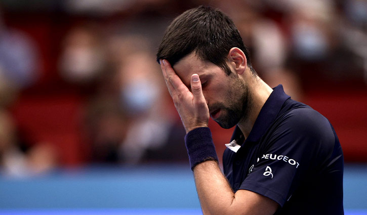 Djokovic set to leave Australia after losing court case