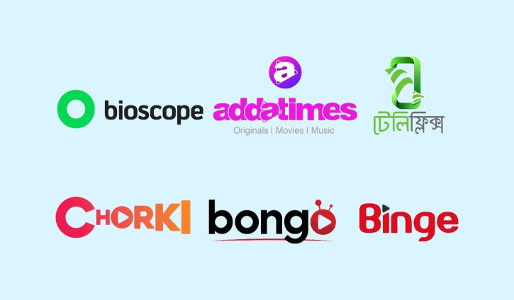 Bengali OTT platforms for watching movies, web series, TV and musical shows