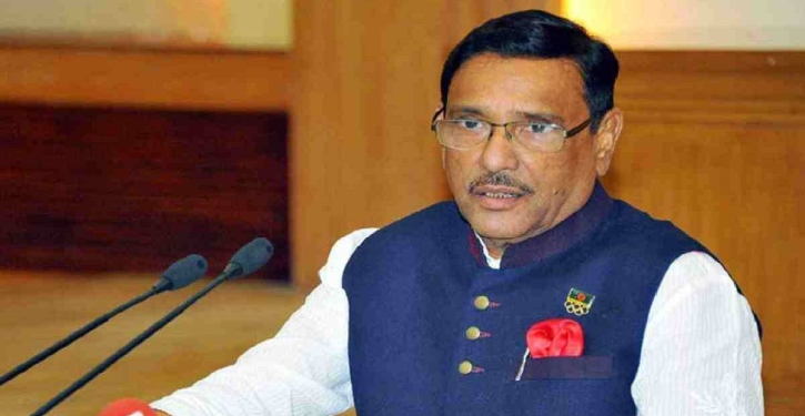 BNP’s hands stained with blood: Quader