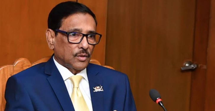 Quader asks BNP to shun demand for caretaker govt Quader asks BNP to shun demand for caretaker govt