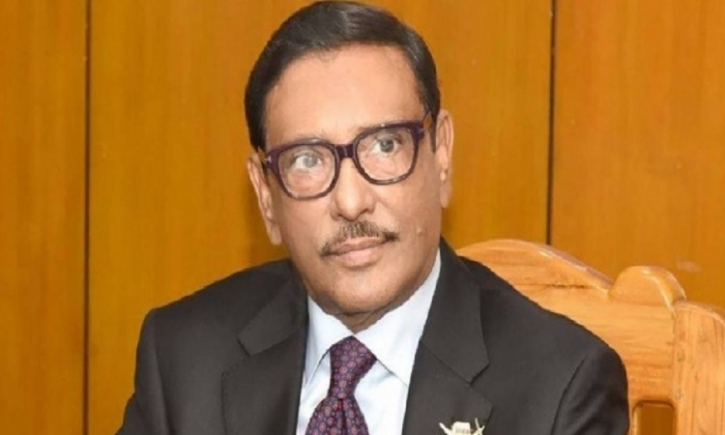 Awami League wants EVMs in all 300 seats: Quader