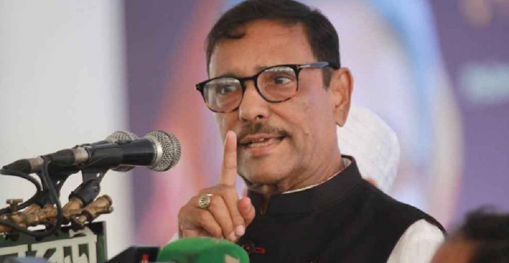 BNP doing politics of falsehood over people’s sufferings: Quader