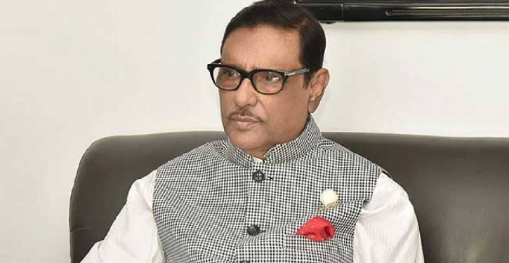 Negative politics of BNP sinks in Padma: Quader