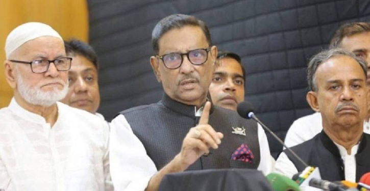 Quader urges BNP to join fields of polls, politics