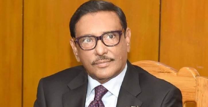 BNP’s threat to resist polls will not bring any result: Quader BNP’s threat to resist polls will not bring any result: Quader