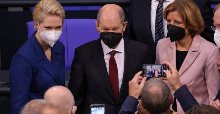 Merkel era ends, Scholz new German chancellor Merkel era ends, Scholz new German chancellor