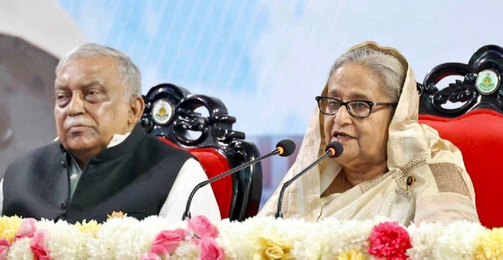 Take cybercriminals to task: PM Hasina asks law enforcers