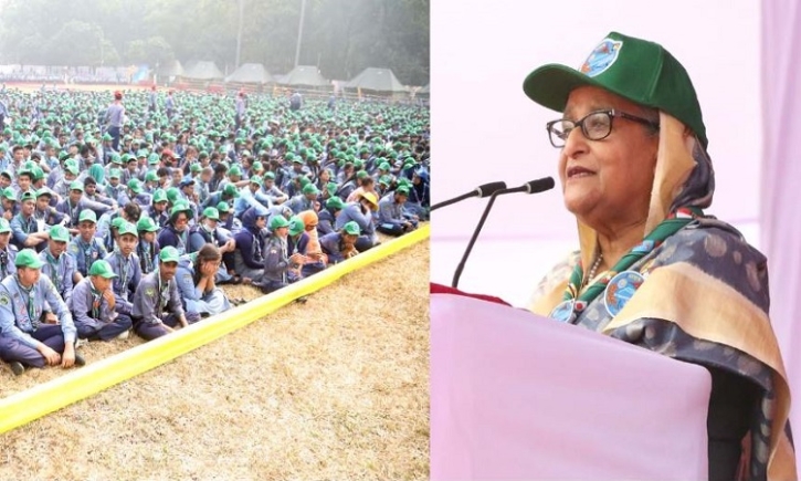 Strengthen scouts movement to groom children as worthy citizens: PM Strengthen scouts movement to groom children as worthy citizens: PM