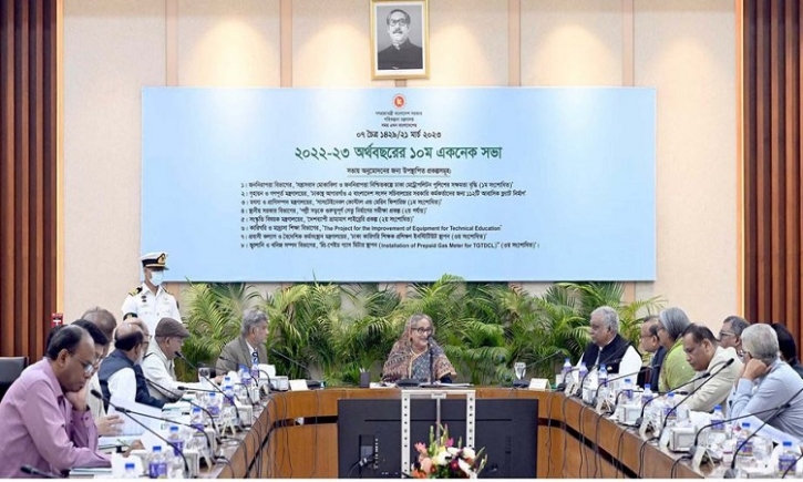 PM Hasina again stresses need for boosting agri-production