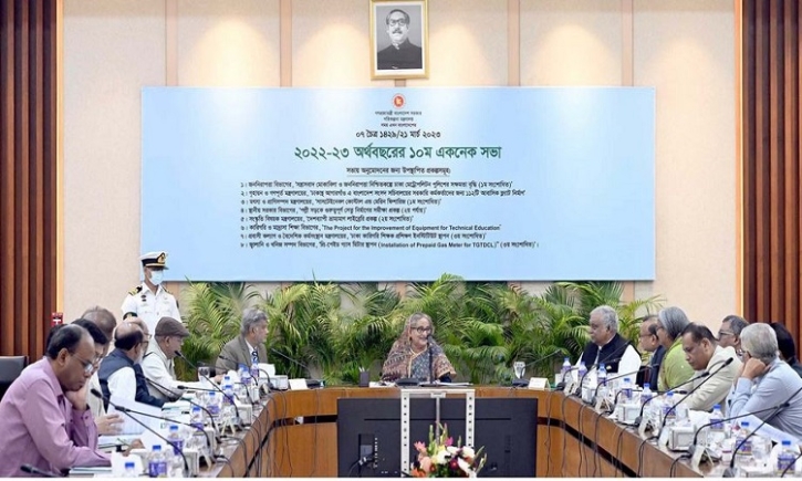 PM Hasina again stresses need for boosting agri-production PM Hasina again stresses need for boosting agri-production