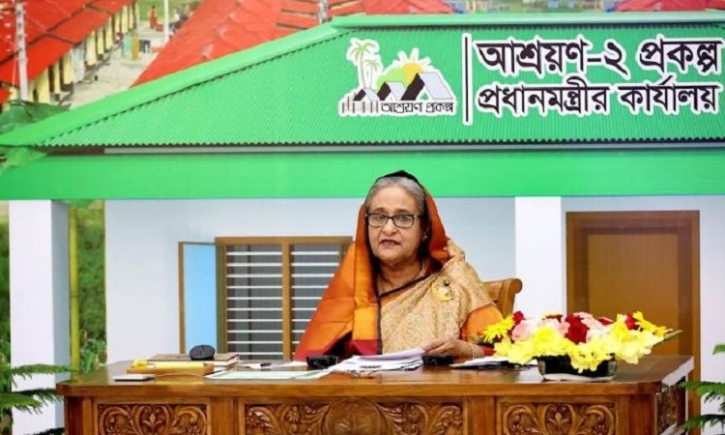 PM hands over 39365 more houses to homeless people PM hands over 39365 more houses to homeless people