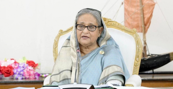 PM Hasina: I had to redesign Padma Bridge to make it longer PM Hasina: I had to redesign Padma Bridge to make it longer