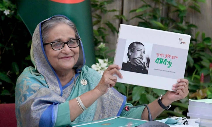 PM Hasina takes part in 1,083 video conferences in 8 months