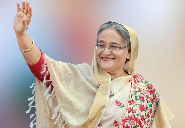 Prime Minister Sheikh Hasina’s 76th birthday today Prime Minister Sheikh Hasina’s 76th birthday today