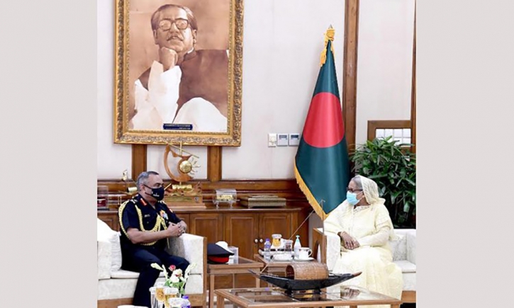 PM Hasina denounces war for causing public sufferings PM Hasina denounces war for causing public sufferings