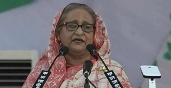 PM Hasina seeks vote for ‘boat’ in next national polls PM Hasina seeks vote for ‘boat’ in next national polls